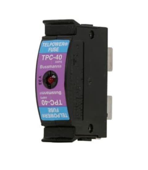 Bussmann TPC-10 - Fuse 10Amp 80Vdc Tpc-10