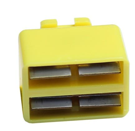 SIEMON SMBC-2-5 - Clip Bridging Ylw W/Test Points One Pr