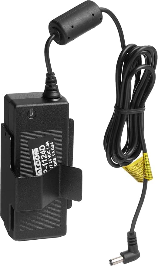 Valcom Inc VP-1124D - Power Supply Wall Mount Switching 24vdc Filtered A Talk Battery With 1 Amp Outputs And Output Over-voltage Protection. +20 Power Units. (vp-1124)