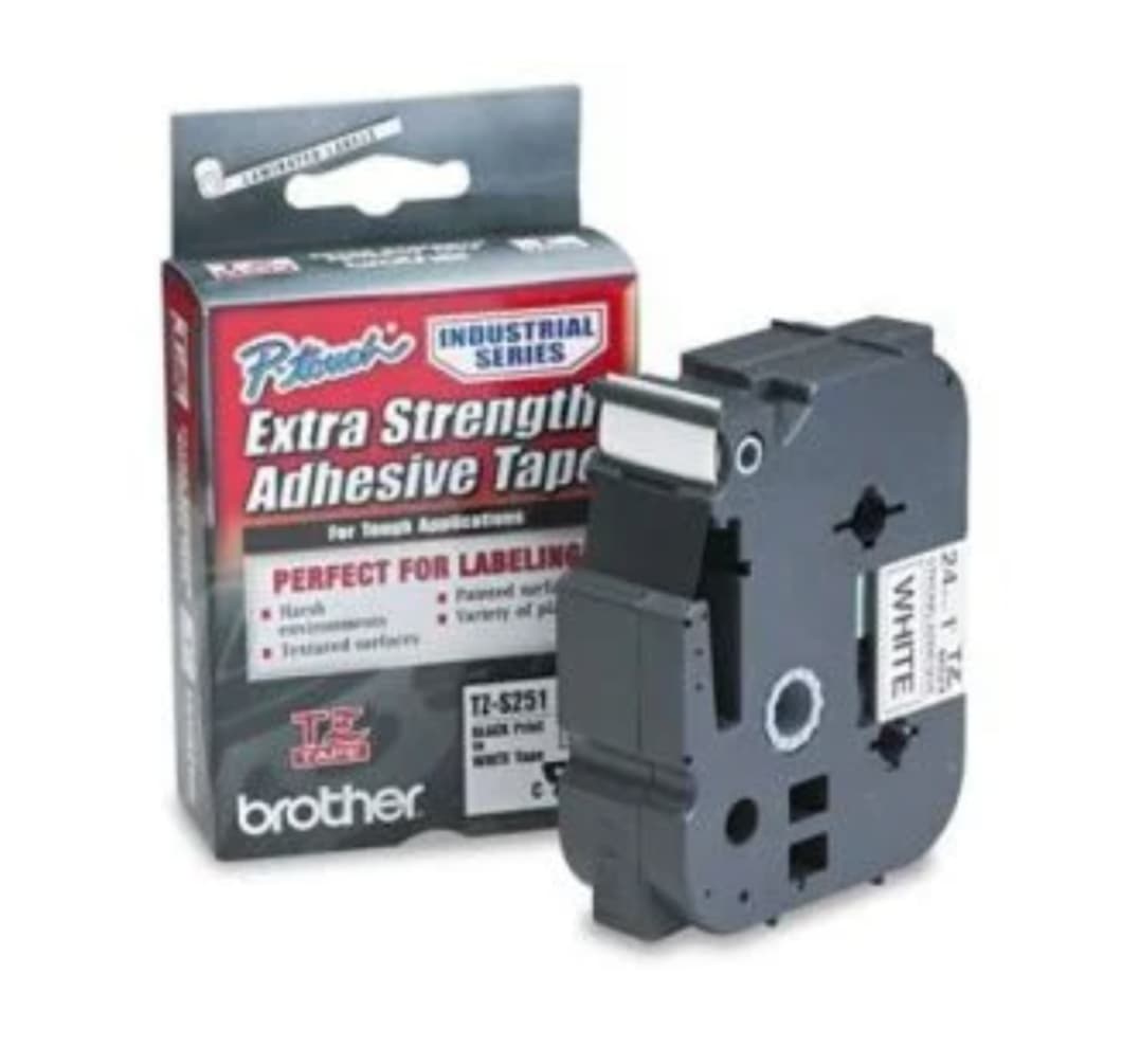 Brother Mobile Solutions TZE121 - Ptouch Tape 3/8in Blk/clr