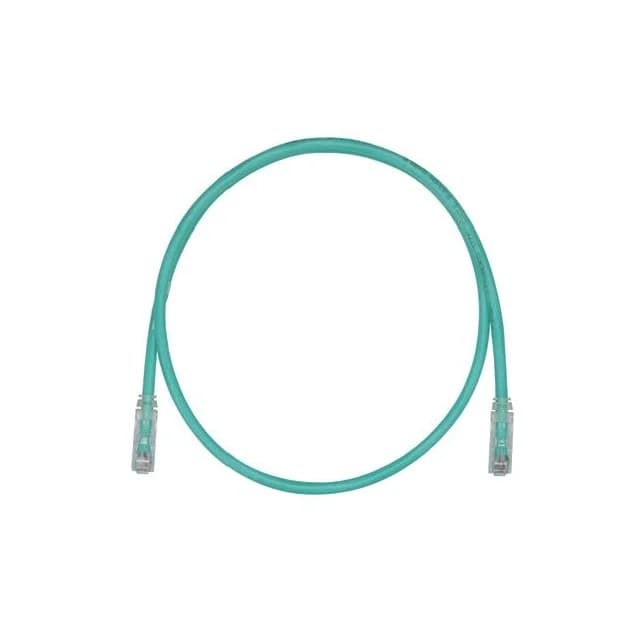 Panduit Corporation UTPSP8GRY - Patch Cord Cat 6 Green 