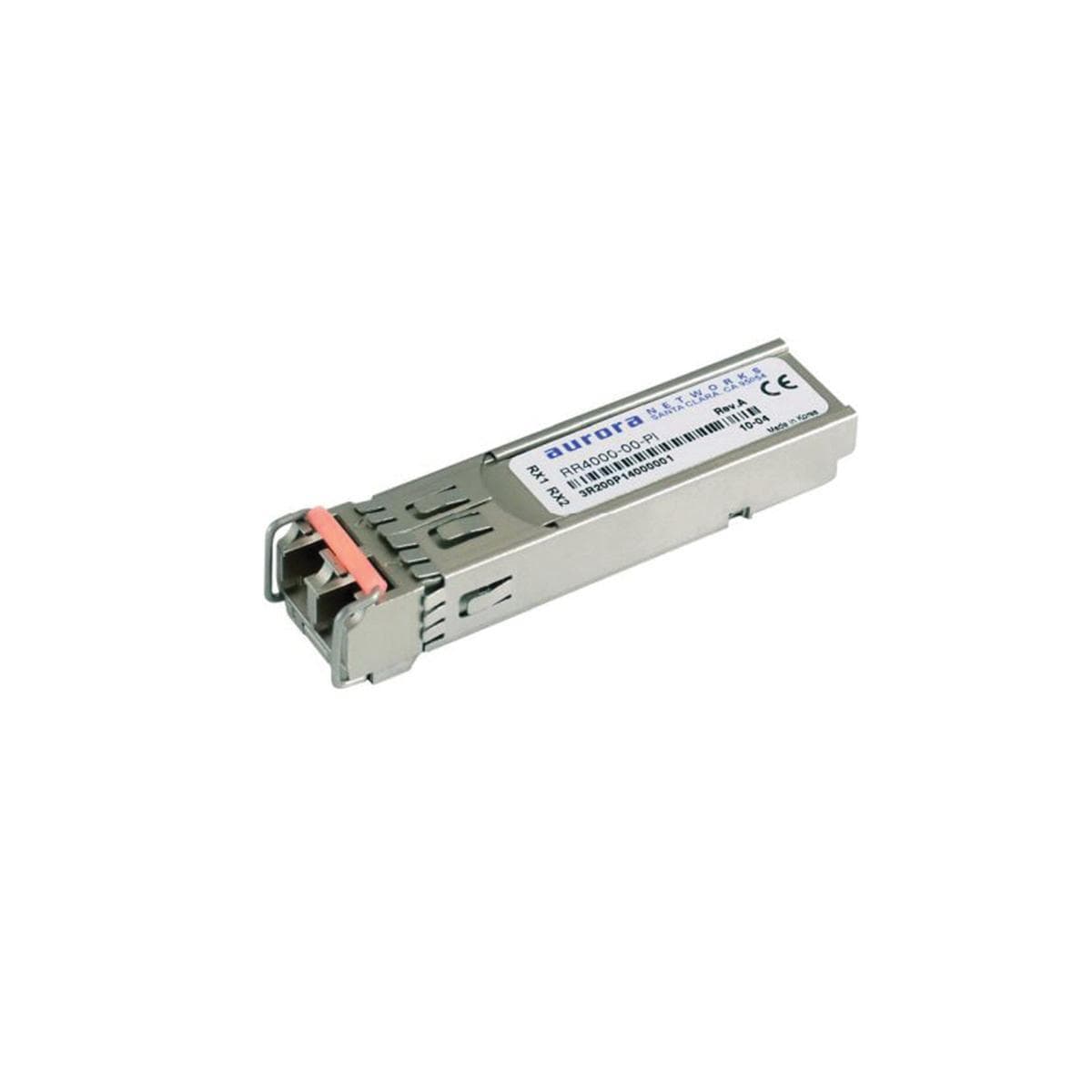 11-units min. CommScope  Dual, Plug-in Receiver, Sfp Type, For 2.125, 3.1875, And 4.25 Gb/s Applications, Uses Duplex Lc/upc Connectors For Bp3100c-00 Or Bp3400c-00 Backplates Or Dr3502h Receivers. - RR4000-00-PI