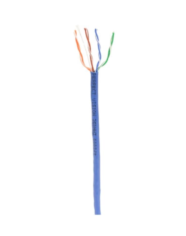 Perfectvision PVCAT5M-BLU-PB - Category 5e Cable, Cm, Blu (blue), 1000' Pull Box