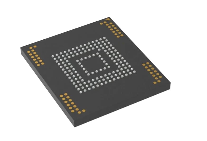 Samsung KLM4G1FETE-B041 - Ic Emmc 4g 400mb/s Fbga 153p 2.7-3.6v Klm4g1fete-b041 Samsung