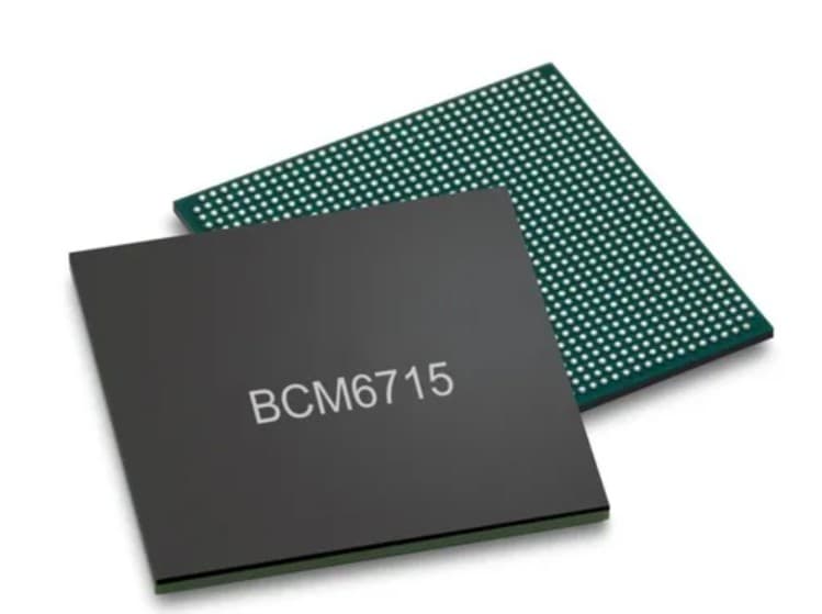 Broadcom BCM6715B0KFFBG - Ic Wi-fi Bcm6715b0kffbg