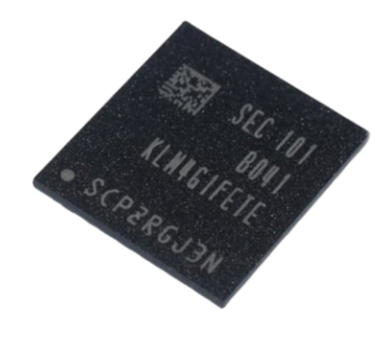 Unknown KLM4G1FETE-B041 - Ic Flash (r3) Klm4g1fete-b041 Fbga-153 4gx8 2.7-3.6v E-mmc Commercial Samsung