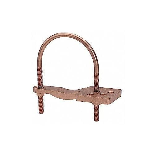 3-units min. Burndy  1-1/4 - 2 Ground Clamp - GAR3903TC