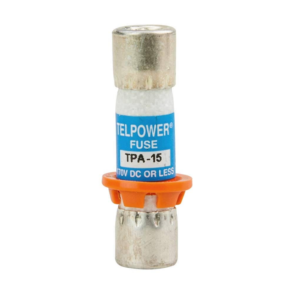 130-units min. Bussmann TPA15  High Amp Head End Fuse for AC Adapters - TPA-15