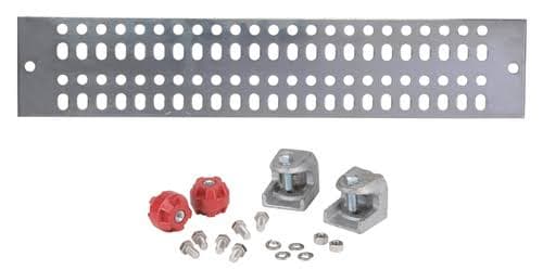 CommScope UGBKIT-0420 - Ground Bar, Universal, 1/4In X 4In X 20In, W/Hardware