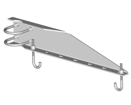 CommScope WB-LB24-3 -  CommScope  24" Wide Waveguide Bridge Support