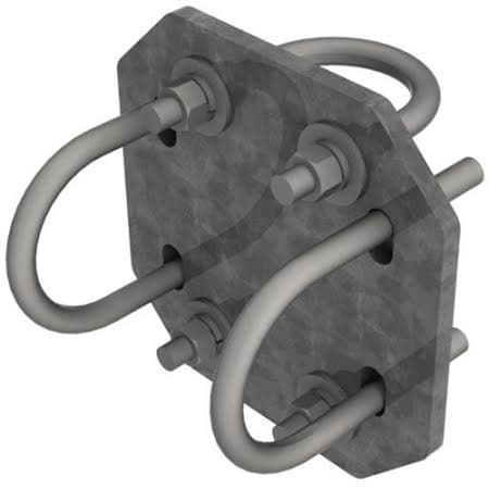 CommScope XP-2025 - CROSSOVER PLATE 2-3/8 TO 2-7/8
