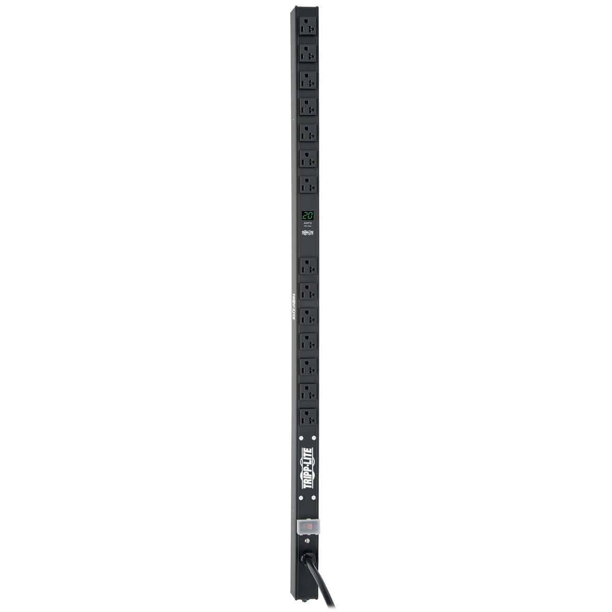 12-units min. Eaton PDUMV2036  Singlephase Metered PDU (20A, 19kW) 14 Outlets, 15 Ft Cord with NEMA L520P Plug - PDUMV20-36