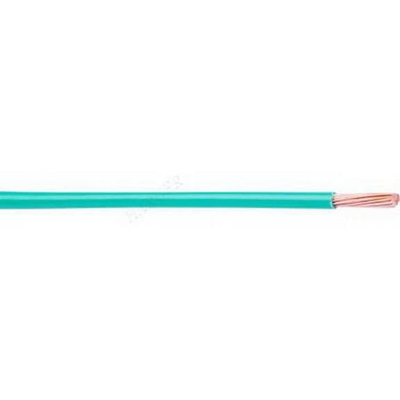 16-units min. Harger  *#6-19G THHN green copper ground wire. - 6-19G