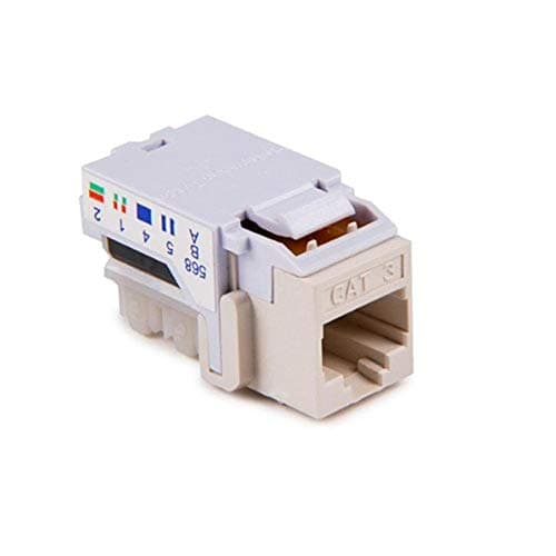 Hellermann Tyton RJ11FC3-W - Jack Cat 3 Module White