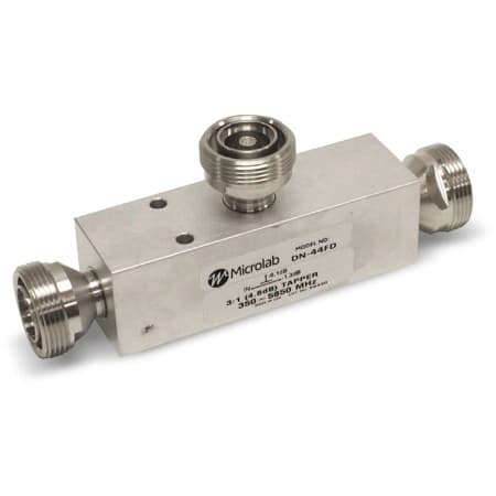 Microlab DN-74FD - Multiband Unequal Pwr Splitter - 350-5850 MHz, 10dB Tapper
