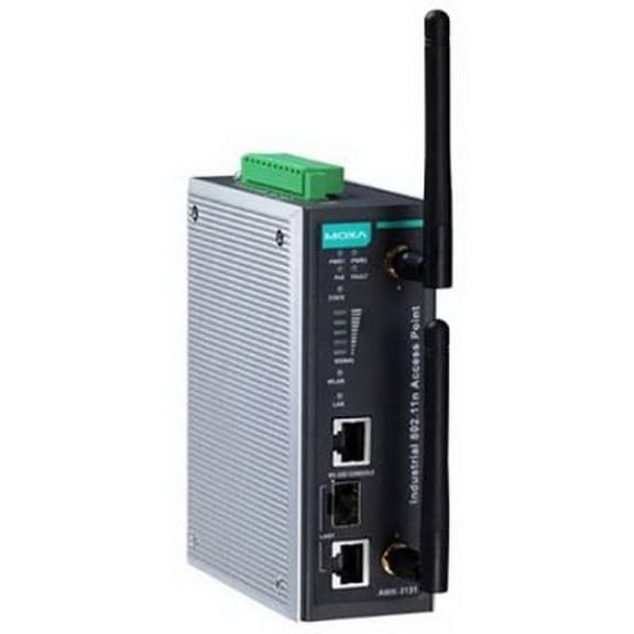 Moxa AWK-3131A-US - *AWK 3131A 802.11n indust wifi AP