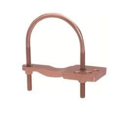 3-units min. Burndy  GAR3902TC 1/2-1 GROUND CLAMP - GAR3902TC