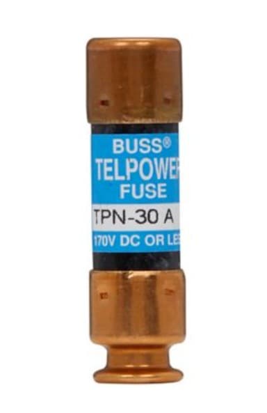 Cooper Bussman - Fuse 15 amp curr limiting 170V dc TPN15 - TPN-15