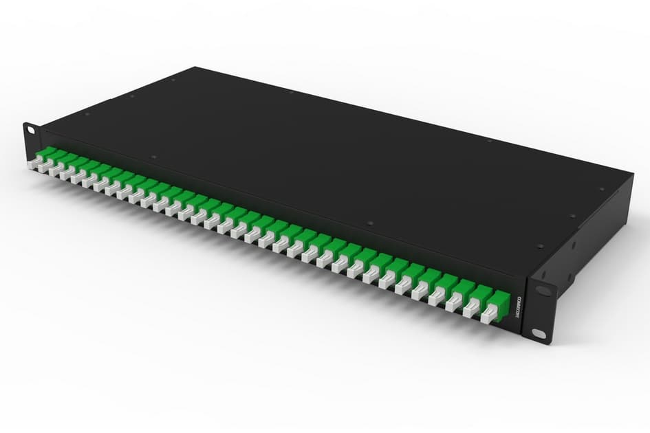 CommScope 1RU-SP3132001 - 1ru Spltr Pnl 1x32 Apc-sc