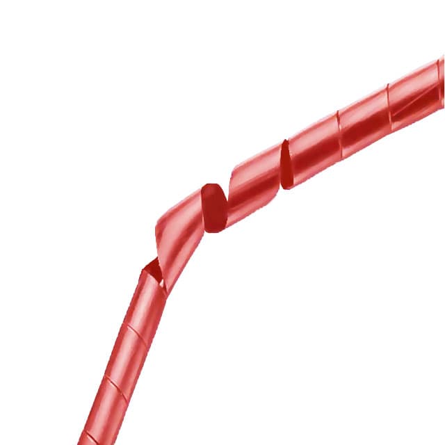Panduit Corporation T50F-C2 - Spiral Wrap Red 100 Feet Roll