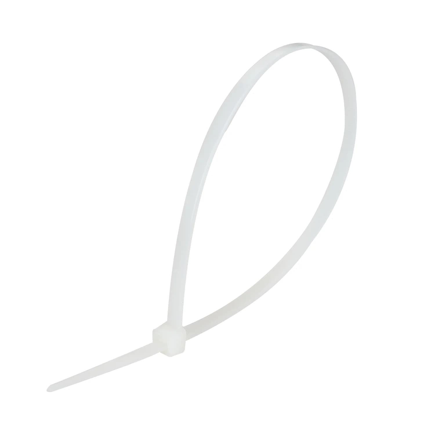 16-units min. Premier - Cable tie 50 pound tensile strength 12 inches color is natural 100 per pack - PT-50I-C-9 - PT-50I-C-9
