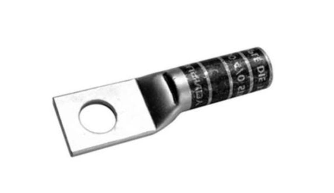 Various YAZ6CTC14 - 402099-01351, I6-14, 1-hole Lug For #6 Amg Stranded 1/4 Hole W/inspection Window