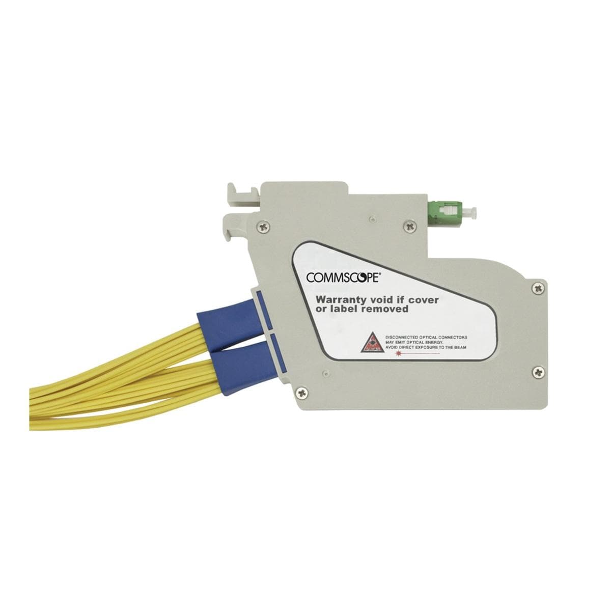 CommScope FPS-MPP1JJJ - Splitter, Passive Optical Splitter Module, Mini Plug And Play, For All Fdh3000 Cabinet Sizes,1x8 Splitter Type, Sc/apc - Sc/apc
