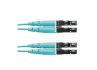 Panduit Corporation FX2ERLNLNSNM030 - Om3 2-f 1.6mm Patchcord Riser Lc-lc Duplex Aqua 30m
