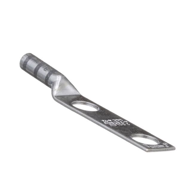 Panduit Corporation LCC4-38D-L - 4 Awg 2h, 3/8 Hole, 1 Spacing 2 Solid