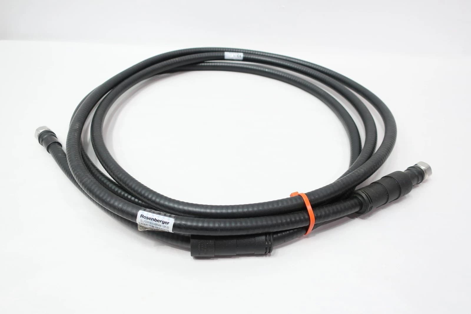 Rosenberger SLJ12RPW-64M64M-15FT-00 - Ca 1/2in 4.3-10 M/m Wpb 15ft