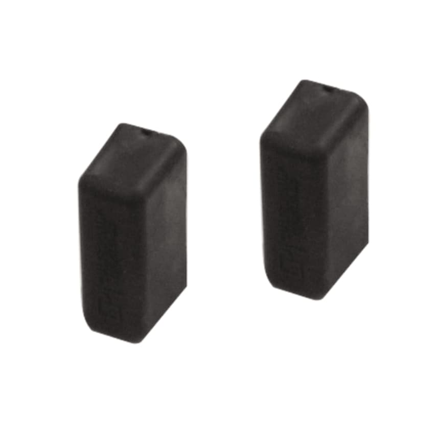 Chatsworth Products (CPI) 10642-001 - Rubber End Caps One Pair
