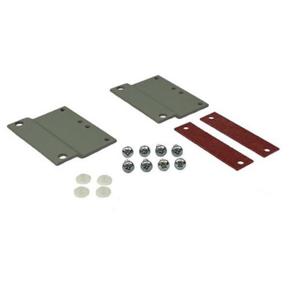3-units min. Telect Inc  Telect, 02117-02i, Isolated Pnl Adapter W/hdwr & Iso Pad 2 Ru 23-19 Eia,, Isolated Pnl Adapter W/hdwr & Iso Pad 2 Ru 23-19 Eia - 02117-02I