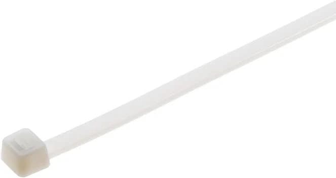 45-units min. Premier  Cable Tie 50 Pound Tensile Strength 12 Inches Color Is Natural 100 Per Pack - PT-50I-C-9
