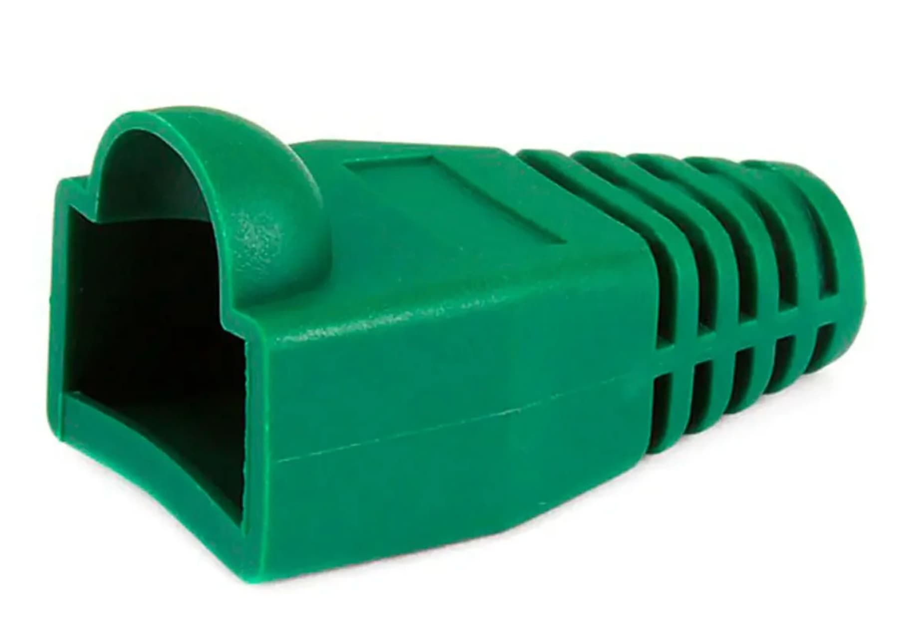 Federal Custom Cable Llc SLB-45-GN - Rj45 Boot Green