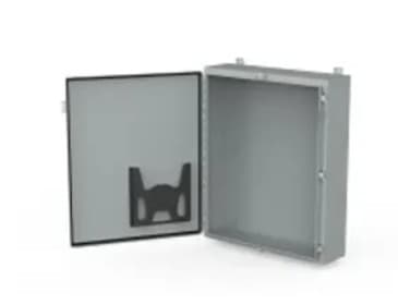 Shealy Electrical Wholesalers A363612LP - 3'x3'x12 Hoffman Enclosure Box (wallmount)