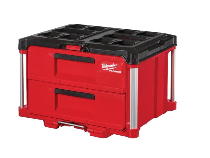 Milwaukee Tool 48-22-8442 - Packout 2 Drawer Tool Box