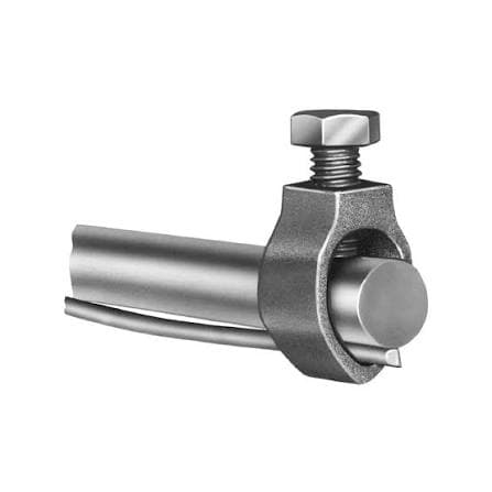 Hubbell GC5G5 - Grounding Clamp, Copper Wire/cable To Rod/pipe
