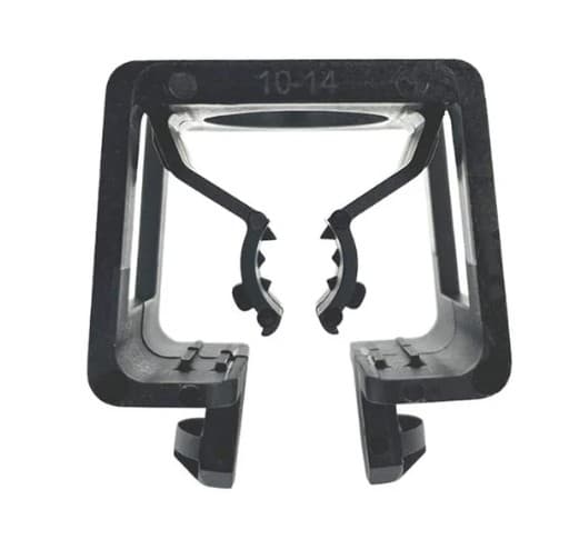 Concealfab PSPS-1014-10 - Pim Shield Plastic Snap-in, 10 To 14 Mm, (qty 10 Each):