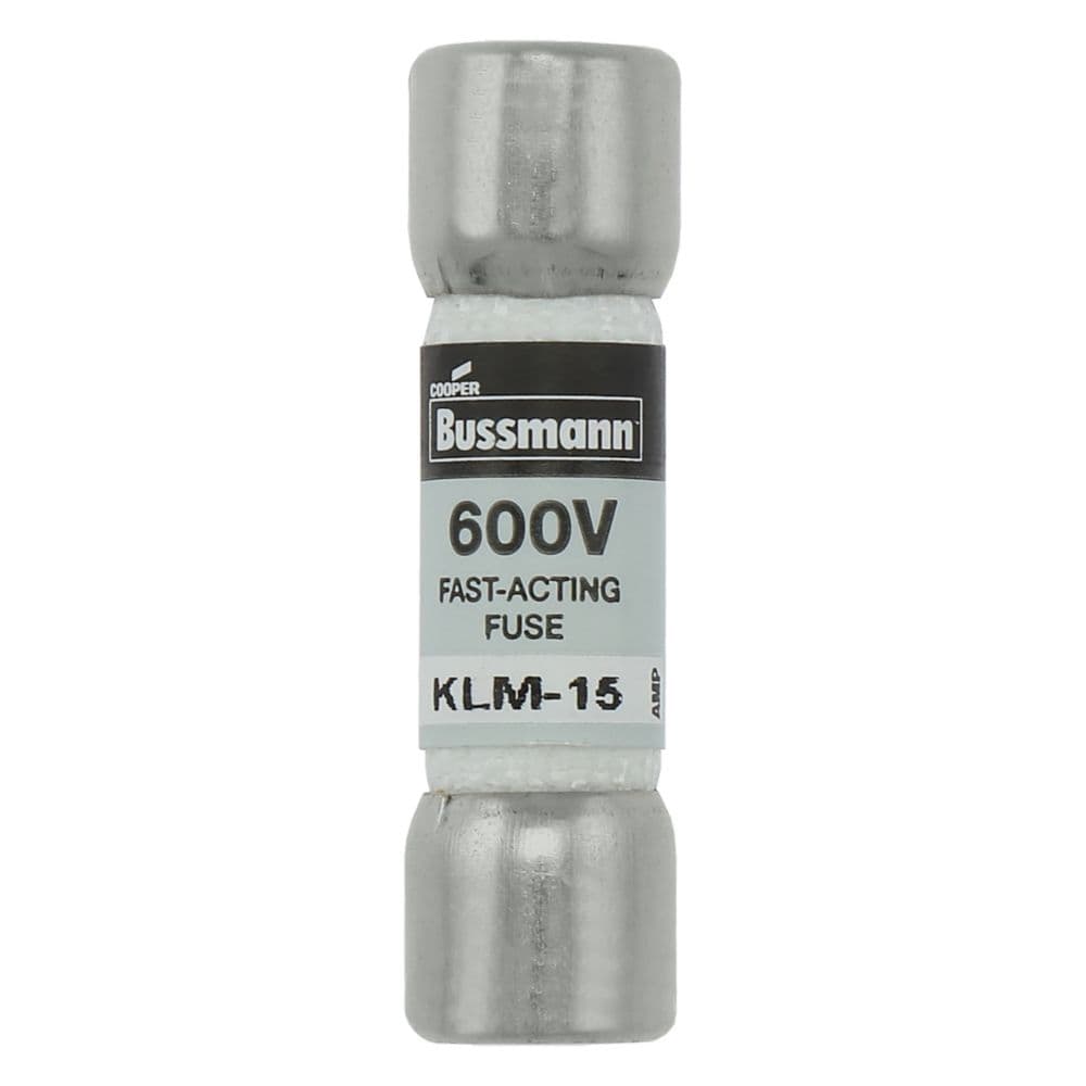 Cooper Bussmann Inc KLM-15 - Klm-15: Fuse Klm-15 A
