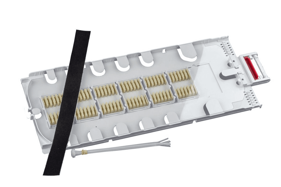 CommScope DK696L-000 - Splice Tray, Fosc 450 D Closure, 6 Sm6 Splice Modules,40 60mm Smouv Splice Protection Sleeves
