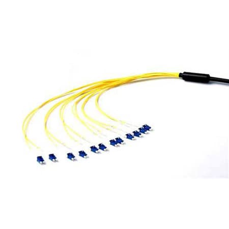 CommScope RFFT-36SM-001-15M - Fiber Optic Cable Assy, 36sm, Lc-lc-15m