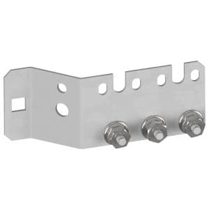 Hubbell EM-6300-01 - Bracket Pedestal Ground Studs Protrude Away From Angle