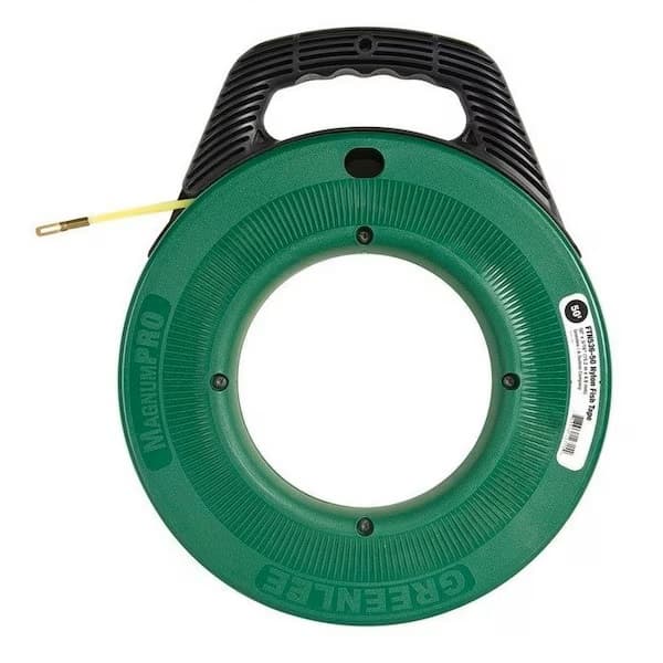 Greenlee FTN536-50 - Fish Tape Nylon 50 Foot X 3/16 Inch Diameter