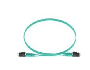 Panduit Corporation FX2ERLNLNSNM025 - Om3 2-f 1.6mm Patchcord Riser Lc-lc Duplex Aqua 25m