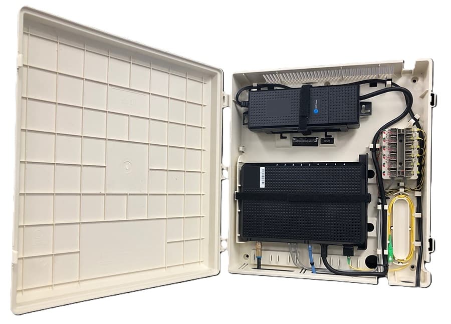 TII Technologies Inc ONT-ENC-LA - Ont Enclosure Light Almond