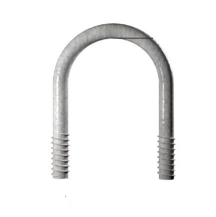 32-units min. Valmont  3/8x3 X 4-1/4 U-bolt Asse - UB3300