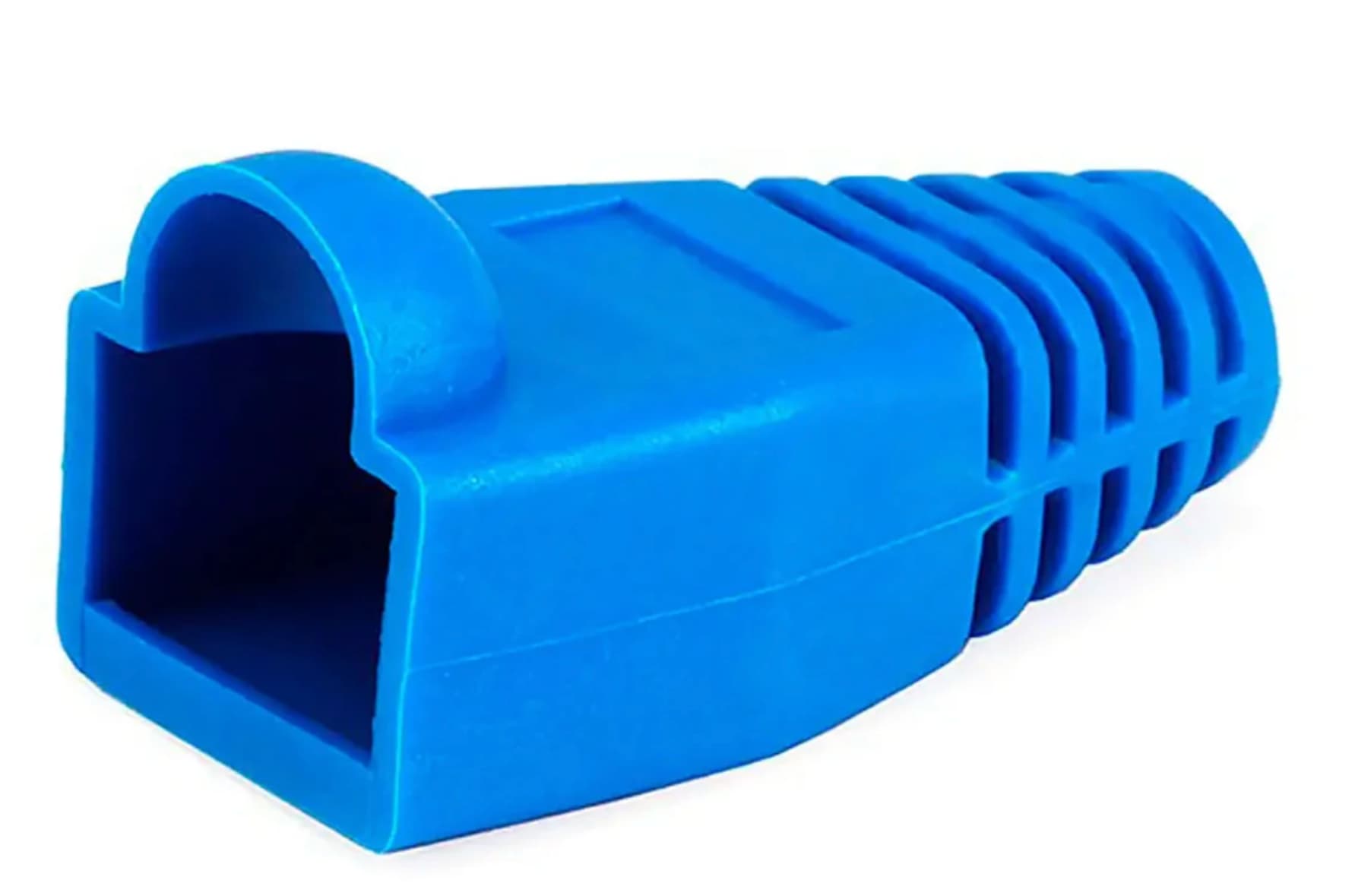 Federal Custom Cable Llc SLB-45-BL - Rj45 Boot Blue