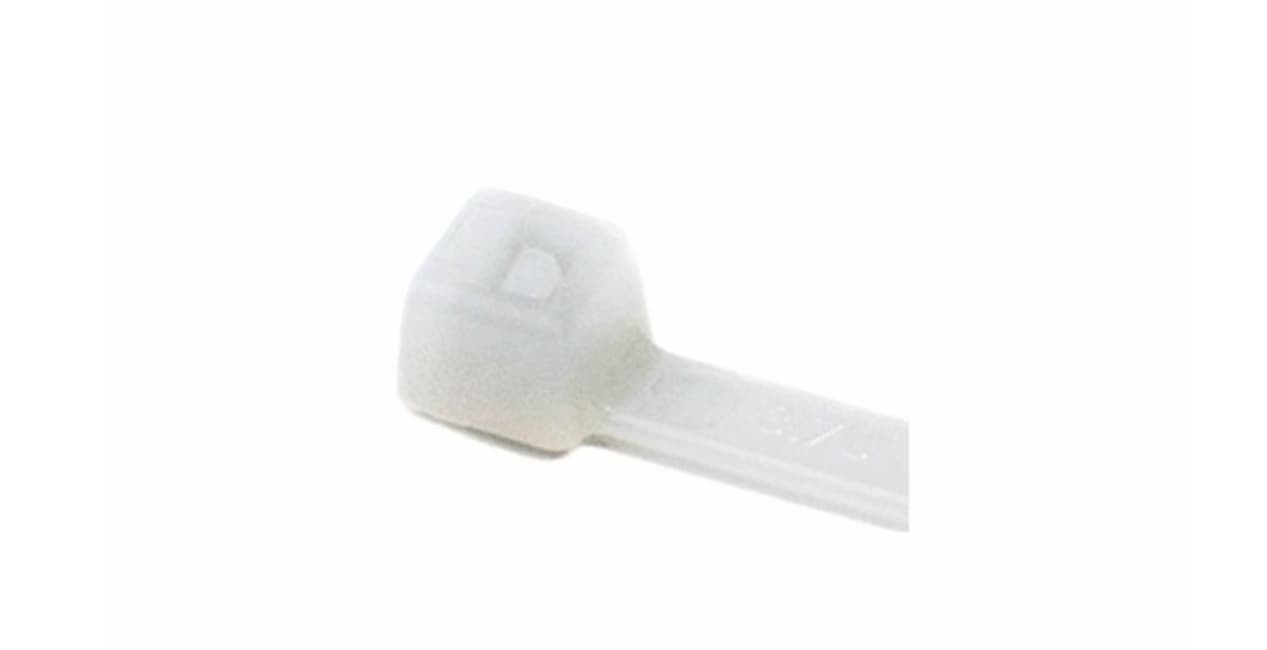Premier PT-18L-C-9 - Cable Tie 18 Pound Tensile Strength 8 Inches Color Is Natural 100 Per Pack