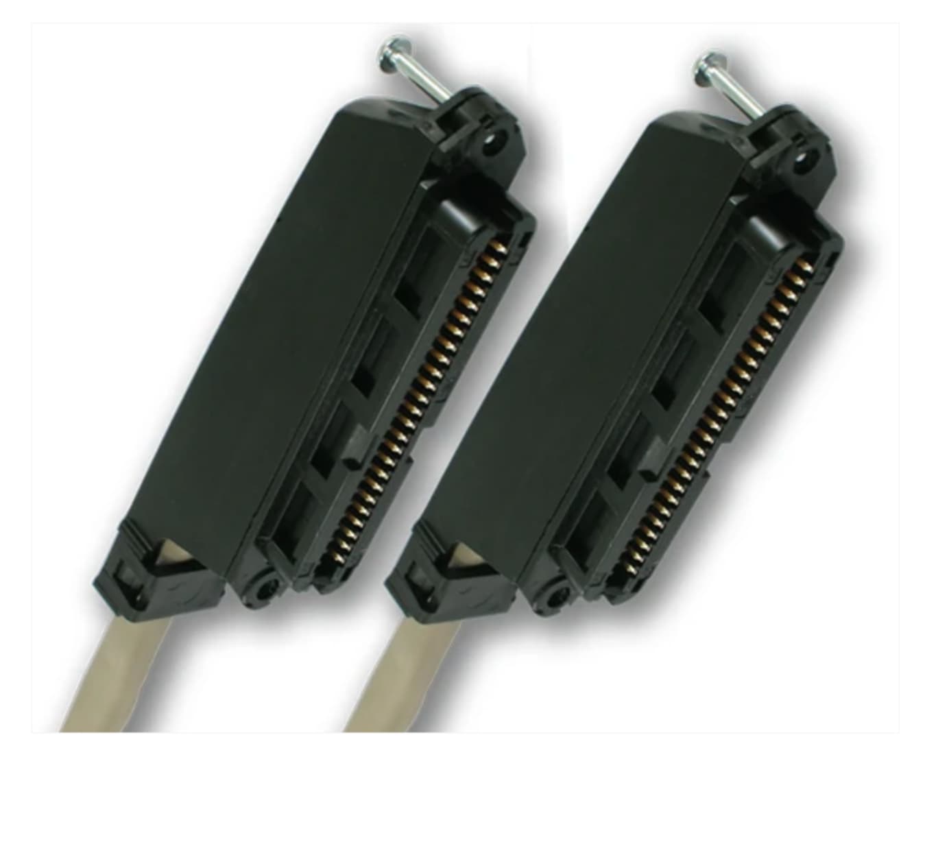 Premier PT-C25C30G-L3 - Connectorized Cable 25pr F-f 30ft Gray Cat3