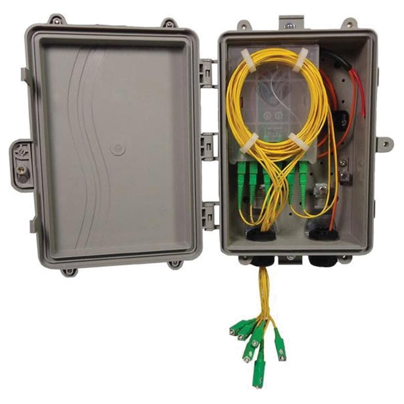 Clearfield, Inc. FDP-XWB1 - Infrastructure Wallbox Plastic Nema 4 Rated For Xpak